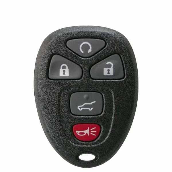 2007-2017 GM / 5-Button Keyless Entry Remote / PN: 5922373 / OUC60270 / OUC60221 / OEM REFURB 2007-2017 GM / 5-Button Keyless Entry Remote / PN: 5922373 / OUC60270 / OUC60221 / OEM REFURB